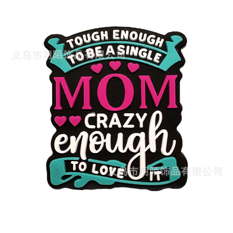 Wholesale 50pcs Cartoon Glue Silicone Beads Bracelet Necklace Pen Beads Accessories Loose Beads